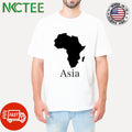 Nice Asia map shirt