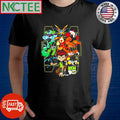 Nice Ben Tennyson Ben 10 transformation shirt