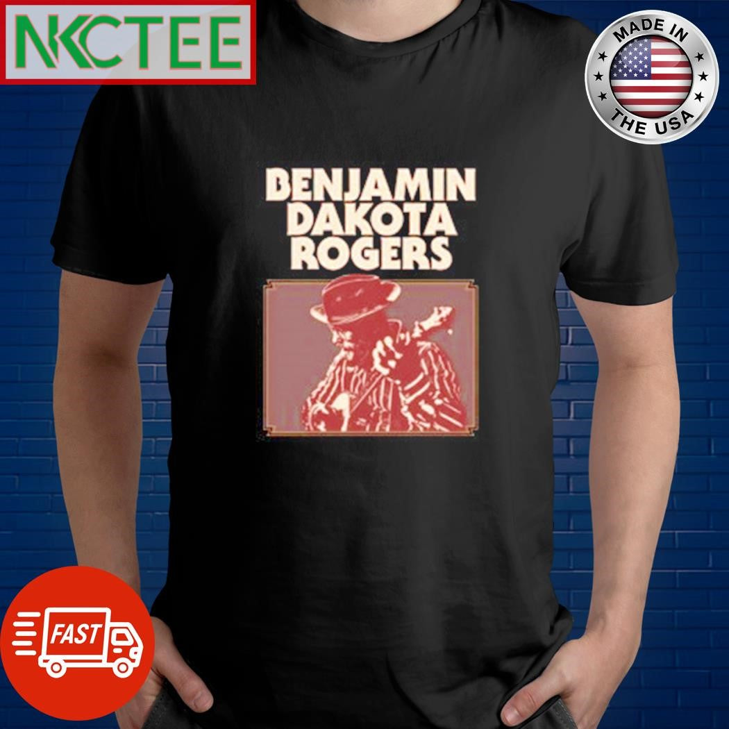 Nice Benjamin Dakota Rogers album cover shirt