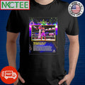 Nice Bianca Belair 2022 Crown Jewel firework photo shirt