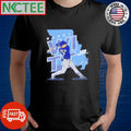 Nice Bobby Witt Jr Kansas City Royals youth blue player map player signature shirt
