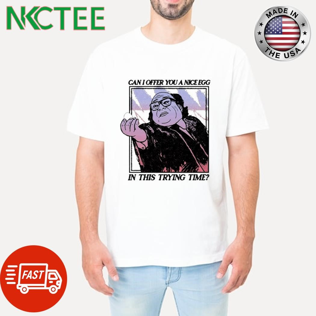 Nice Can i offer you a nice egg in this trying time shirt