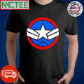 Nice Captain America Logo shirt