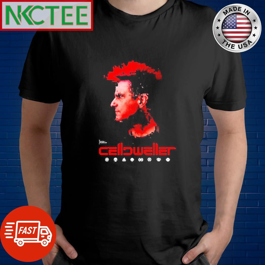 Nice Celldweller Glitched Klayton shirt