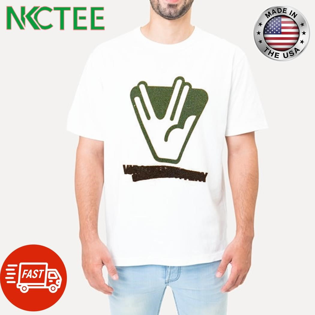 Nice Chad Pharrell The Neptunes hand logo shirt