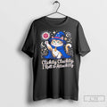 Nice Clickity Clackity I Roll To Attackitty Cat Wizard T Shirts