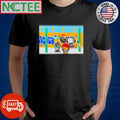 Nice DJ BAM BEATS RHYMES paint shirt