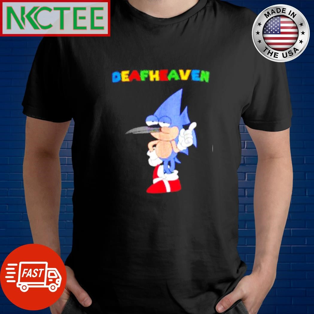 Nice Deafheaven Cursed Bootleg shirt