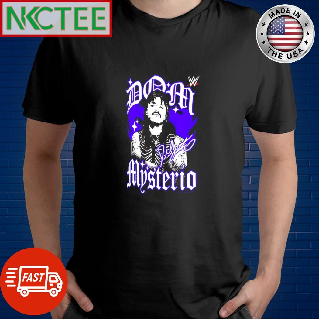 Nice Dominik Mysterio signature shirt