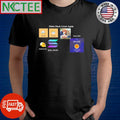 Nice Donald Trump and Donald Duck and CoinW new listing duck coin and Solana shirt