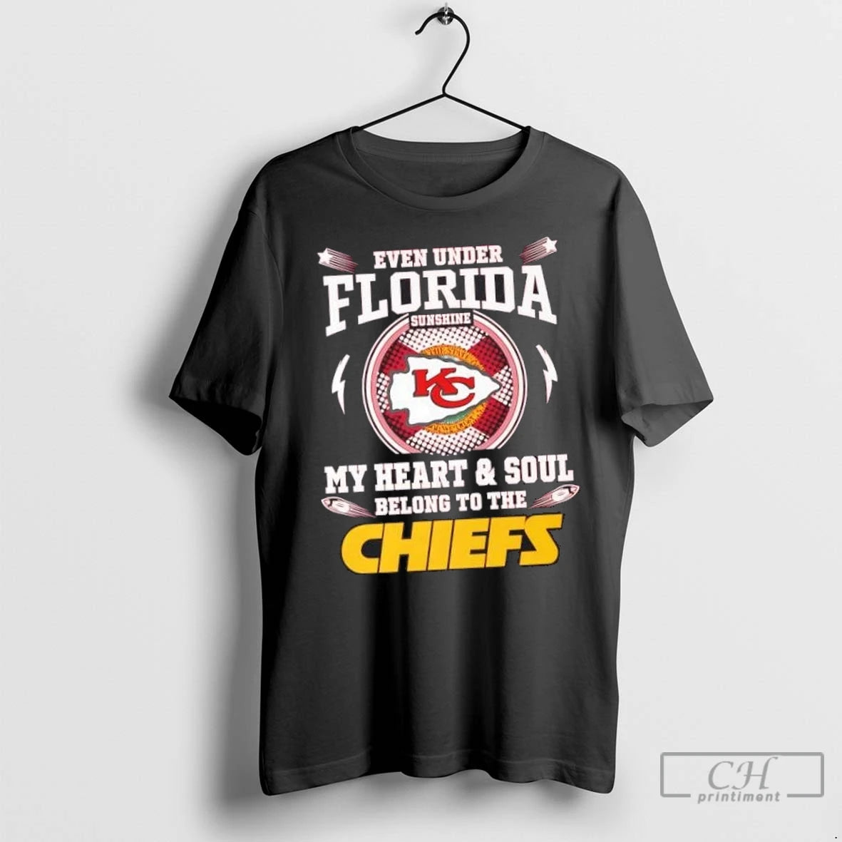 Nice Even Under Florida Sunshine My Heart And Soul Belong To The Kansas City Chiefs