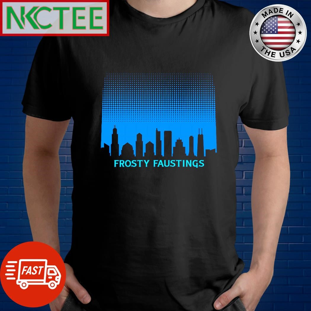 Nice Frosty Faustings city graphic shirt