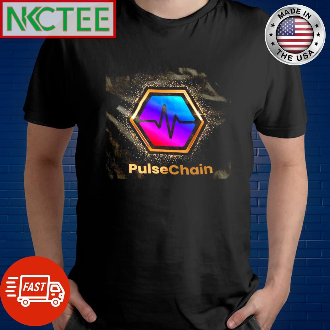 Nice Golden PulseChain shirt