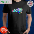 Nice Hailie Deegan 15 logo shirt