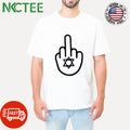 Nice Hand sign Israel star shirt