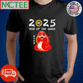Nice Happy Lunar New Year Year Of the snake 2025 shirt