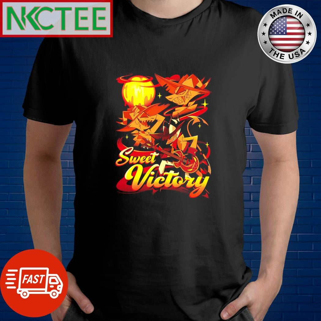 Nice Harvest Moon Hazbin Hotel Sweet Victory shirt