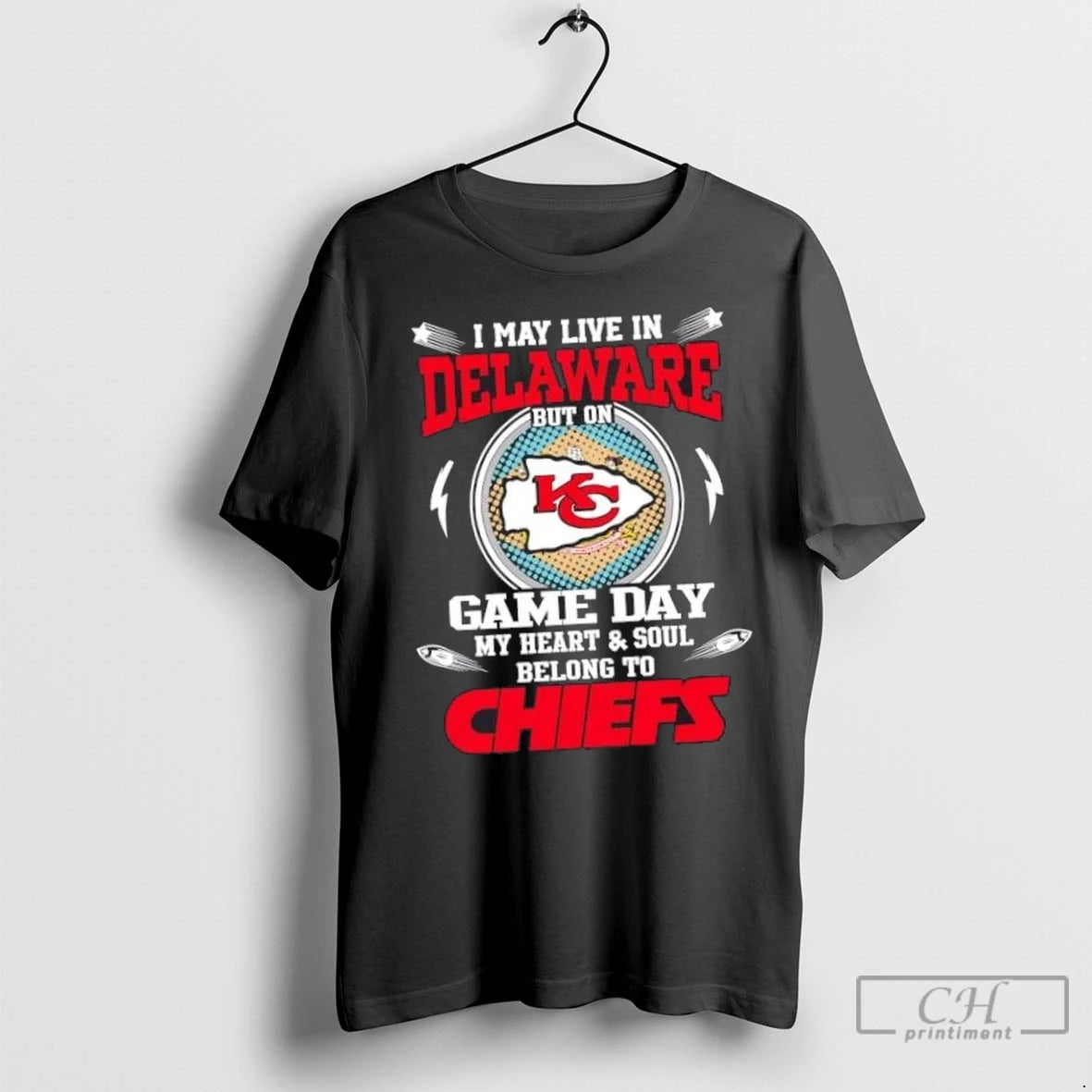 Nice I May Live In Delaware But On Game Day My Heart And Soul Belongs