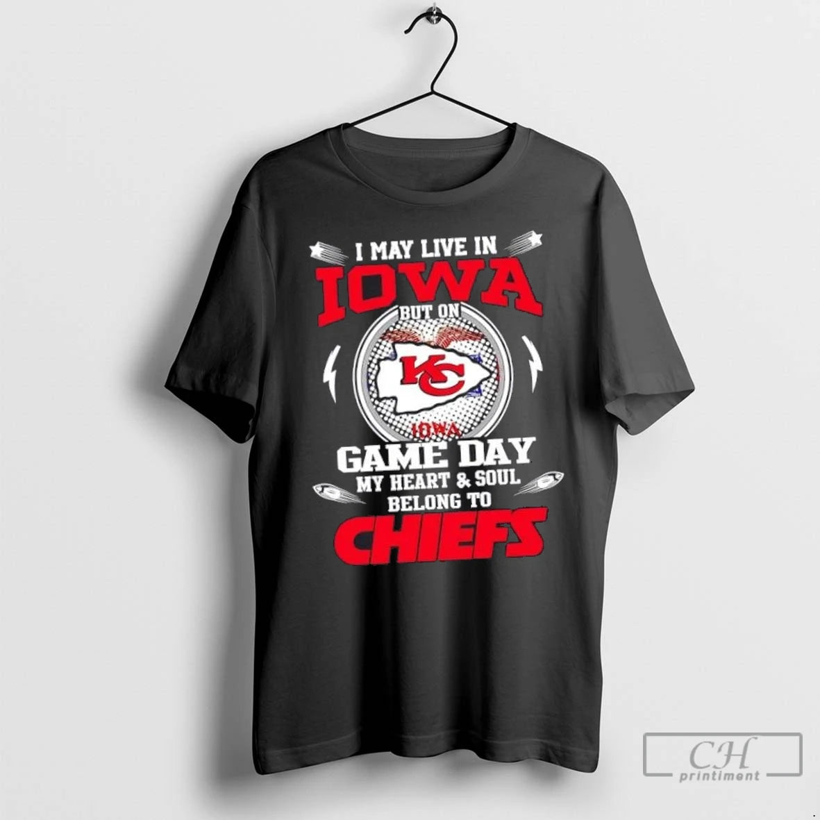 Nice I May Live In Iowa But On Game Day My Heart And Soul Belongs