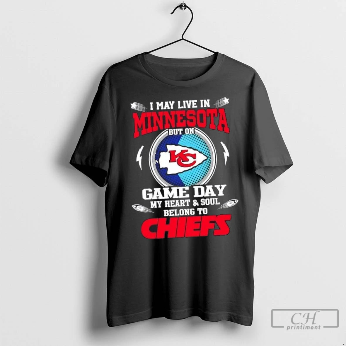 Nice I May Live In Minnesota But On Game Day My Heart And Soul Belongs