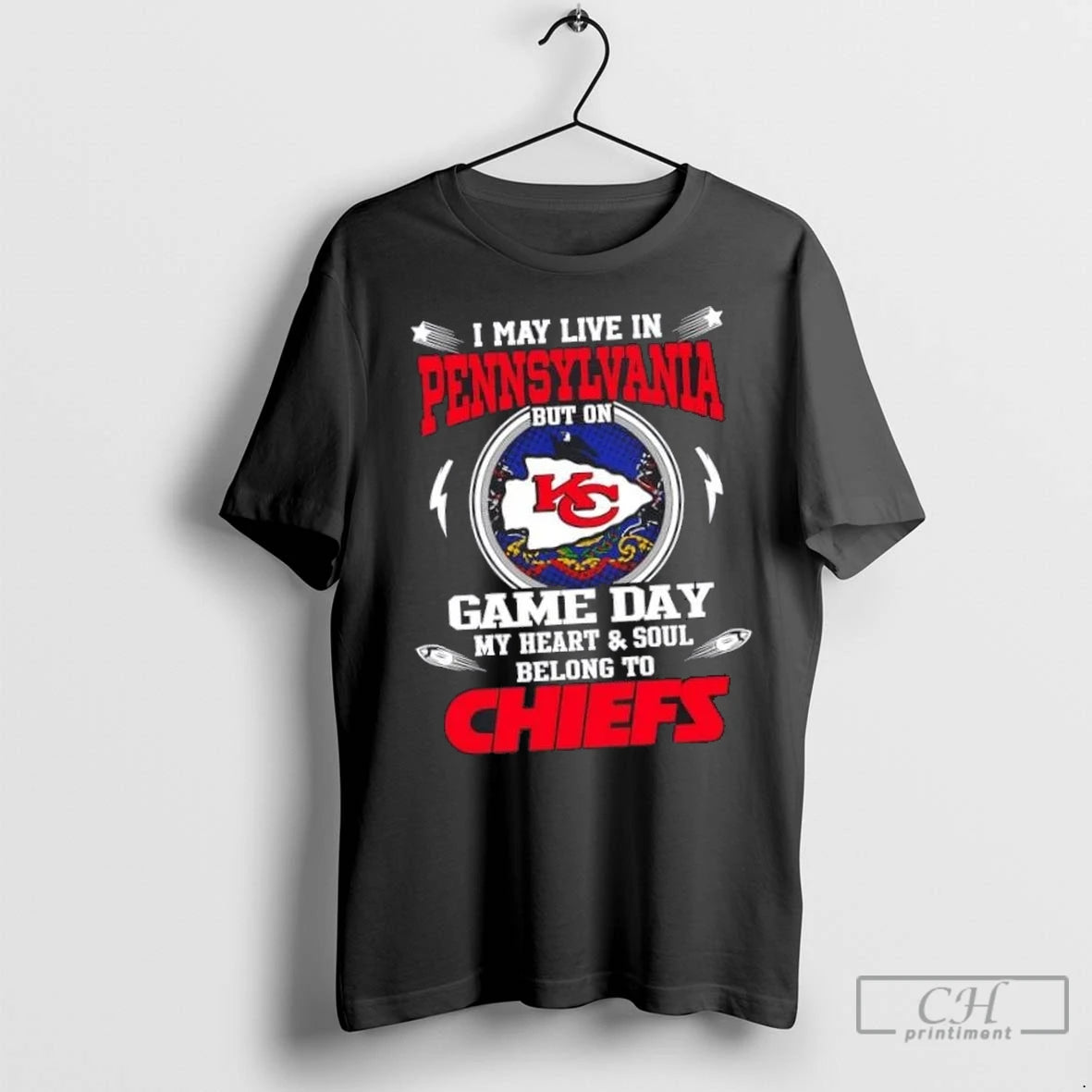 Nice I May Live In Pennsylvania But On Game Day My Heart And Soul Belongs