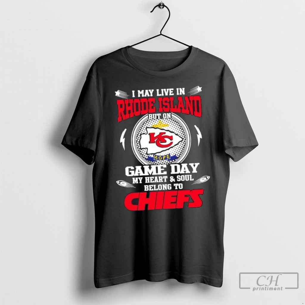 Nice I May Live In Rhode Island But On Game Day My Heart And Soul