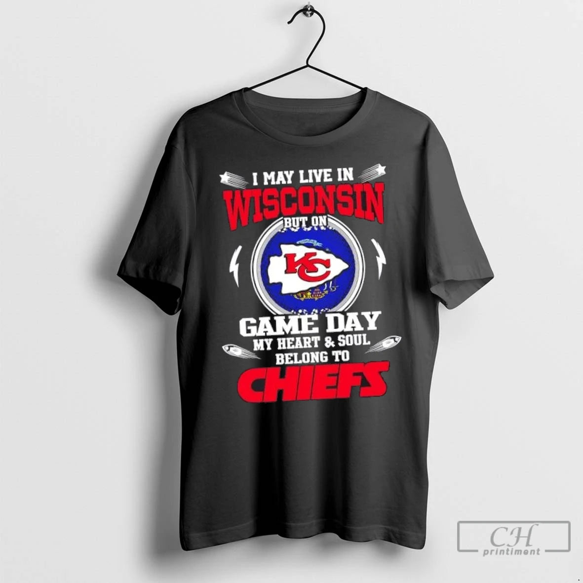 Nice I May Live In Wisconsin But On Game Day My Heart And Soul Belongs