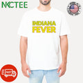 Nice Indiana Fever Text shirt