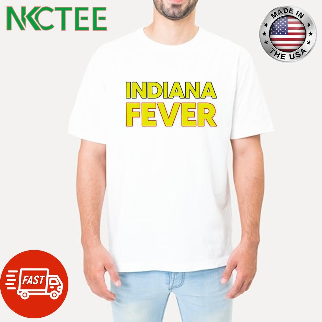 Nice Indiana Fever Text shirt