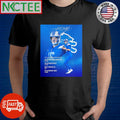 Nice Jared Goff in single-season Lions history Goff finished 1 st in completion percentage shirt