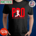 Nice Jurickson Profar Atl Pro Atlanta Braves MLB batting shirt