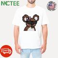 Nice Koala tie sunglasses paint shirt