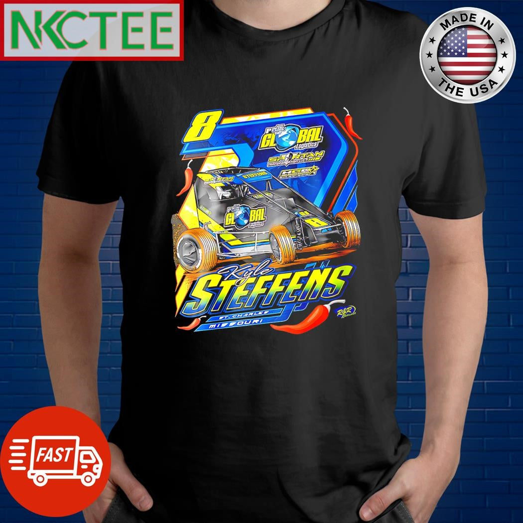 Nice Kyle Steffens St. Charles Missouri 8 car shirt