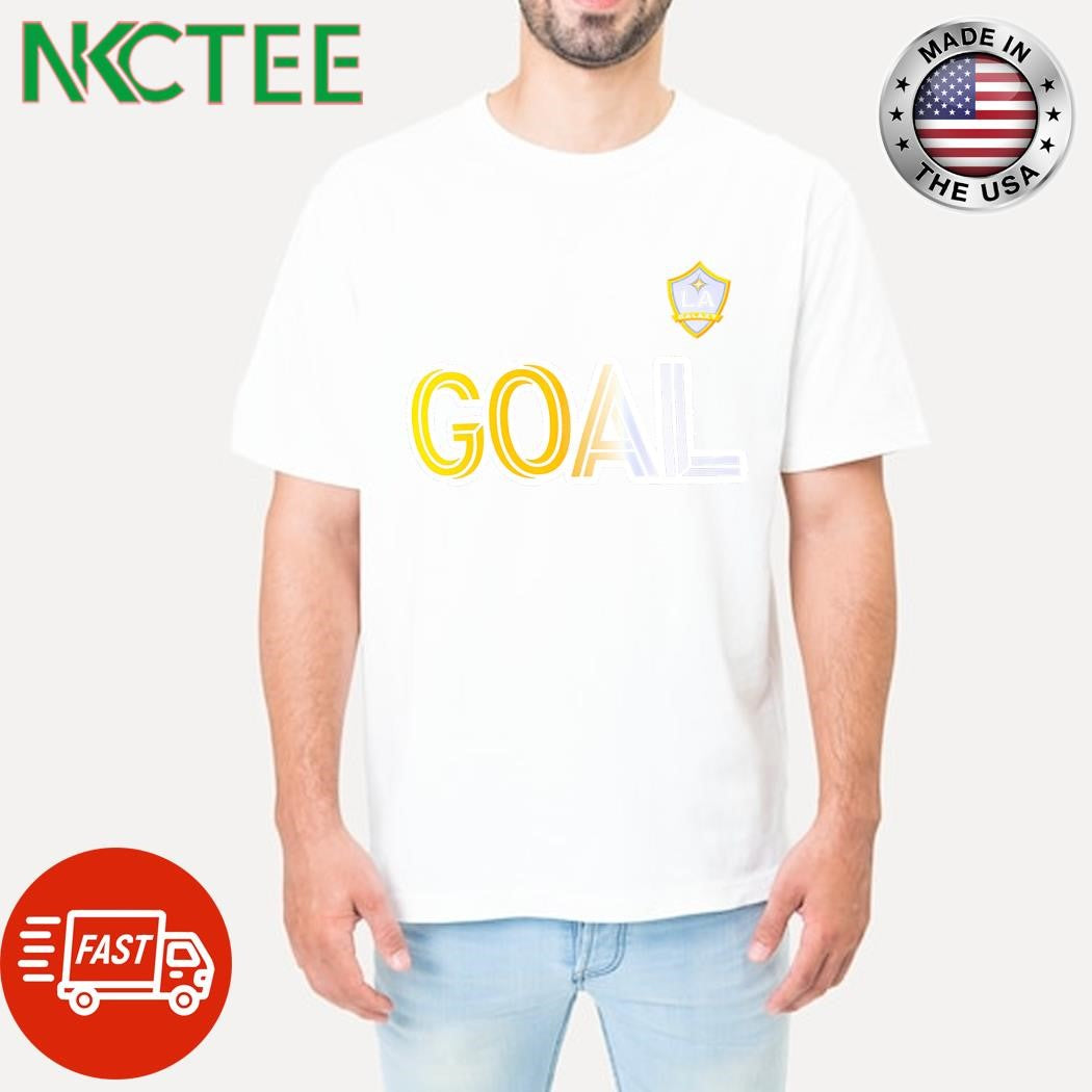 Nice LA Galaxy GOAL shirt