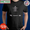 Nice Live 2025 23rd Anniversary Tour 1.16 Thu Nagoya Diamond Hall The Gazette shirt