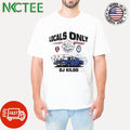 Nice Locals only west side market vs broadacres marketplace DJ Kiloo car shirt