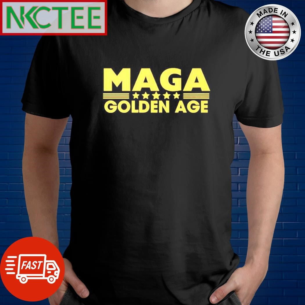 Nice MAGA Golden Age shirt