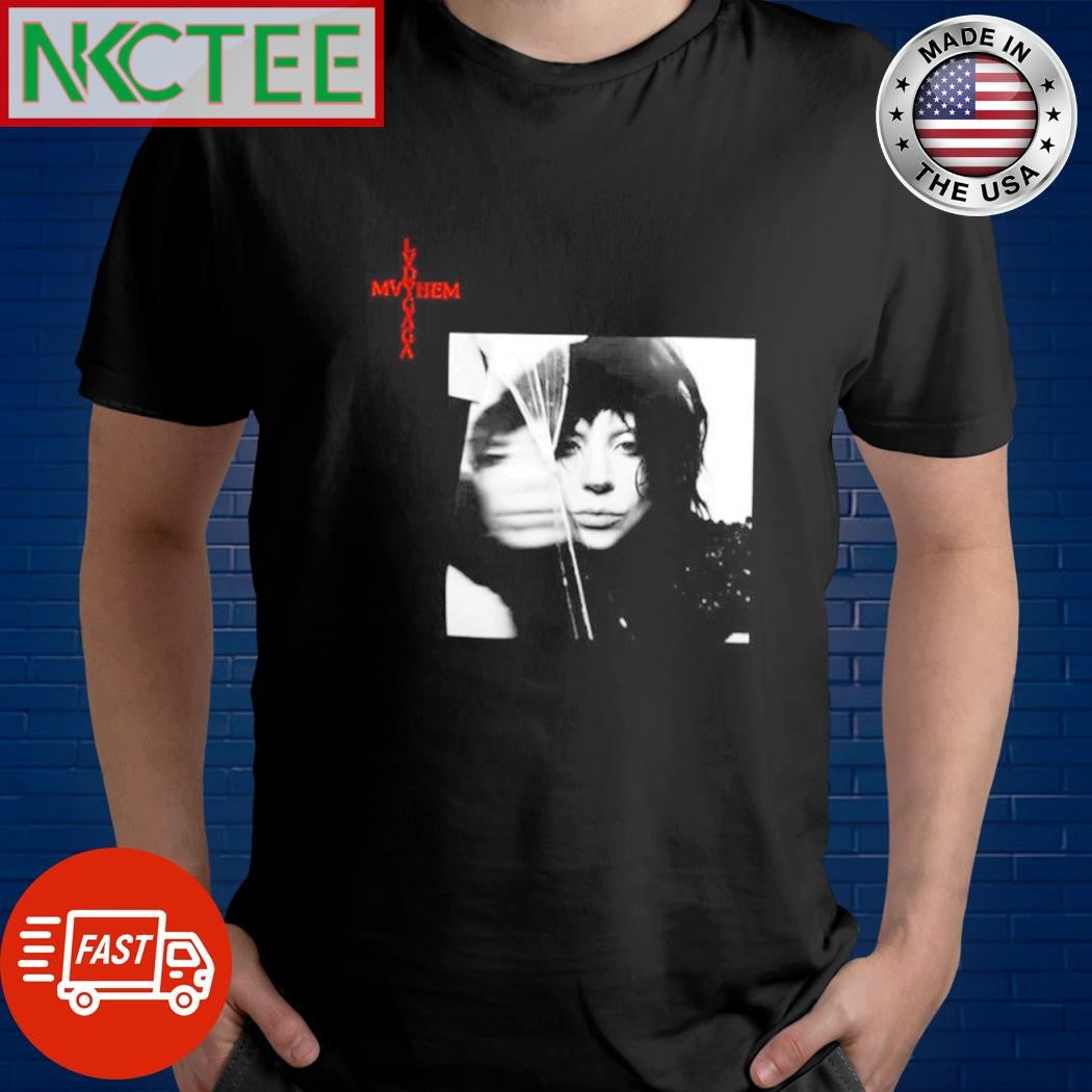 Nice Mayhem photo cross shirt