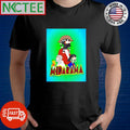 Nice Midarama paint shirt