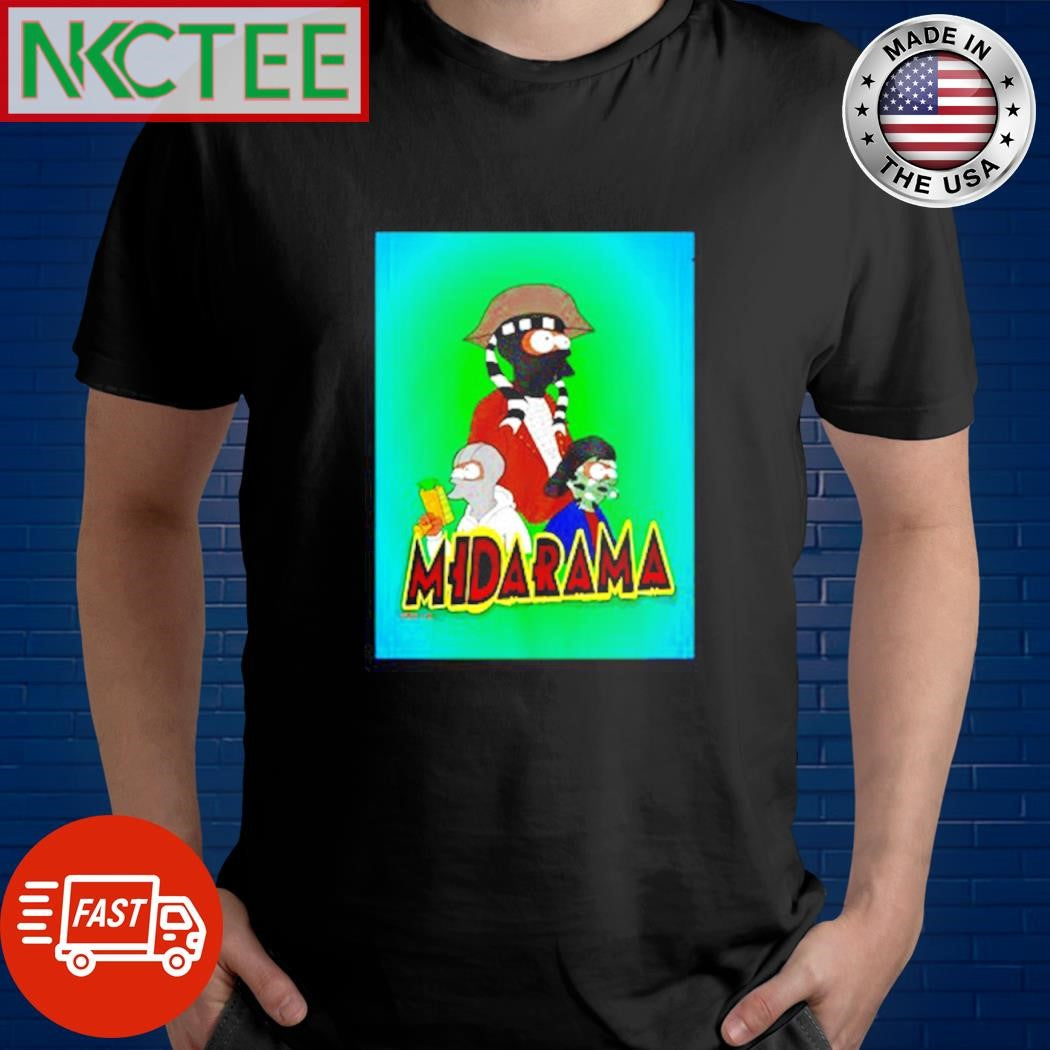 Nice Midarama paint shirt