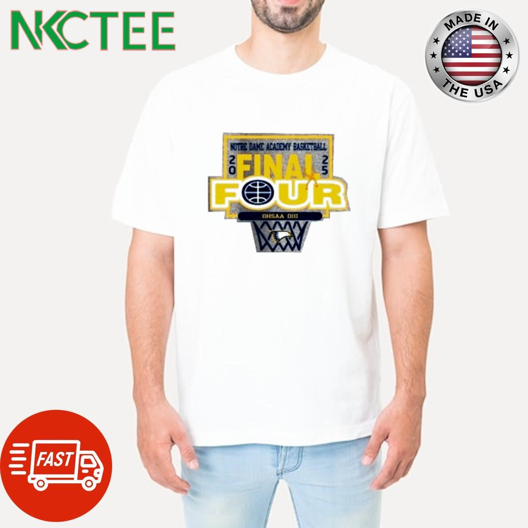 Nice Notre Dame Academy Basketball State shirt