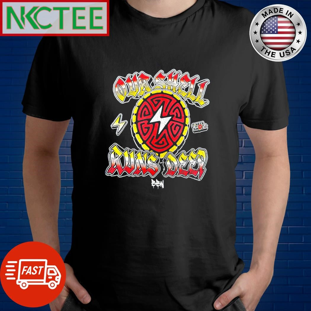 Nice Our shell runs deep shirt