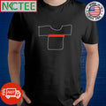 Nice Paint red line shirt