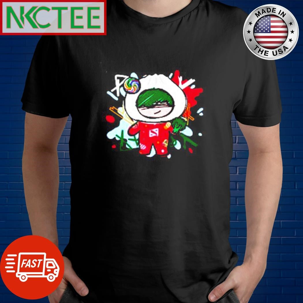 Nice Paody ver.2 paint shirt