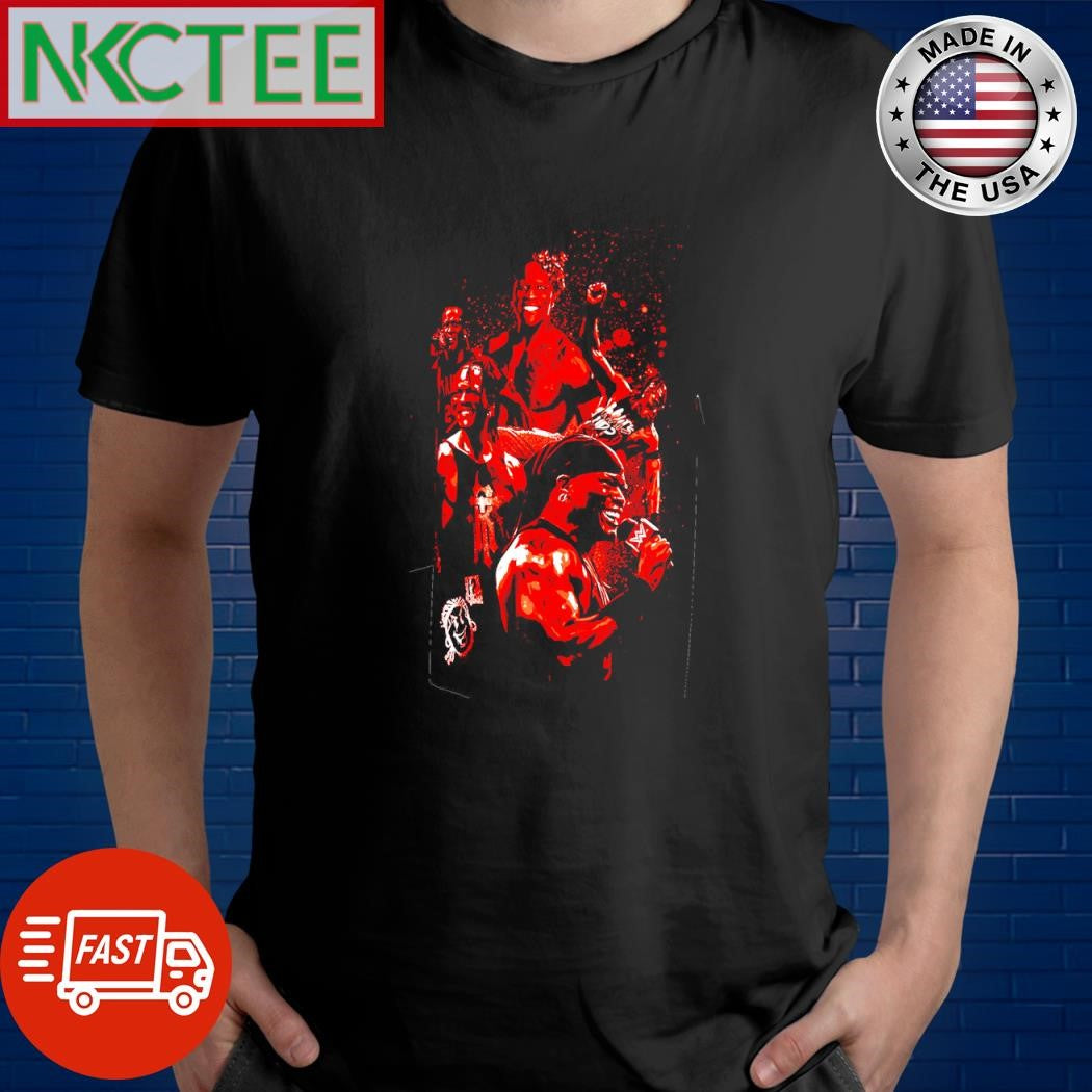 Nice ProSphere Black R-Truth Superstar shirt