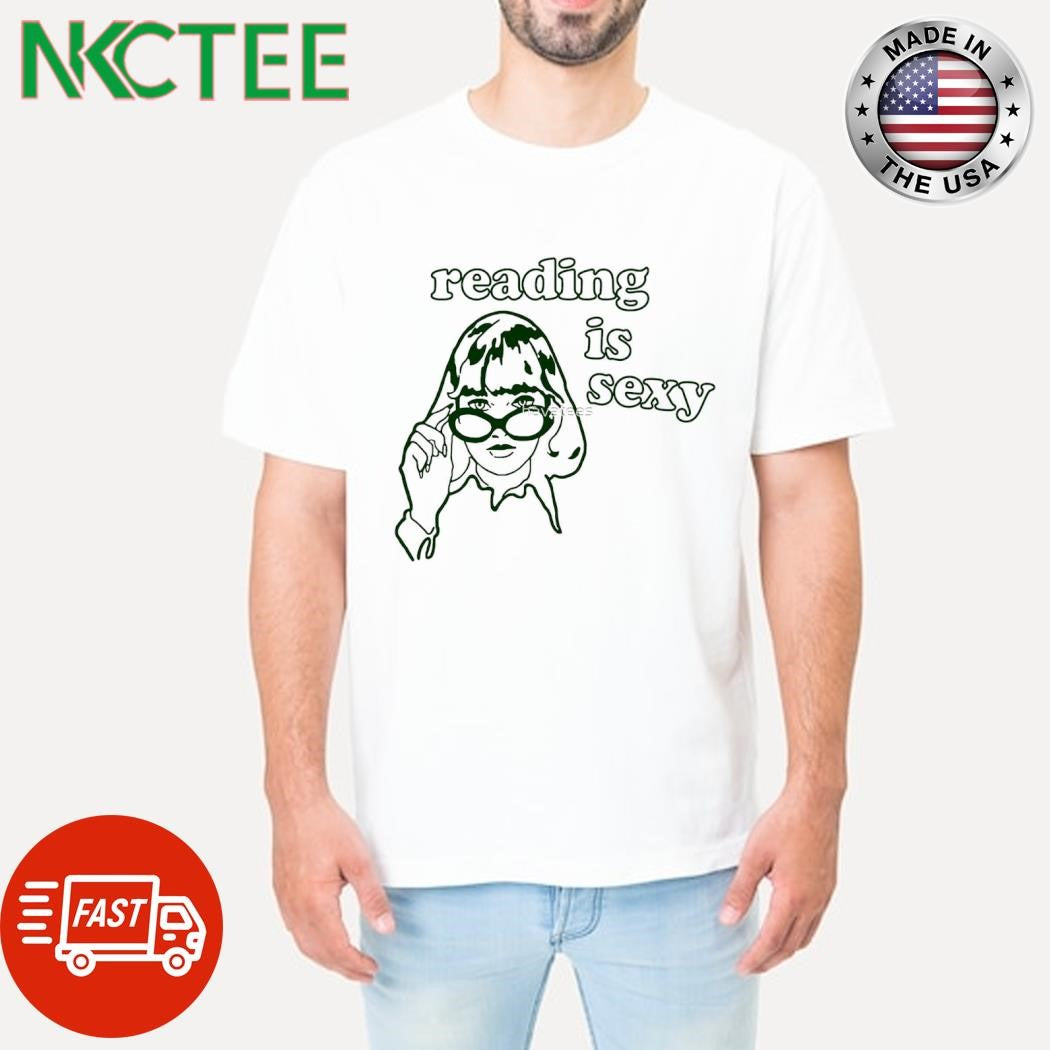Nice Reading is Sexy Women sunglasses shirt