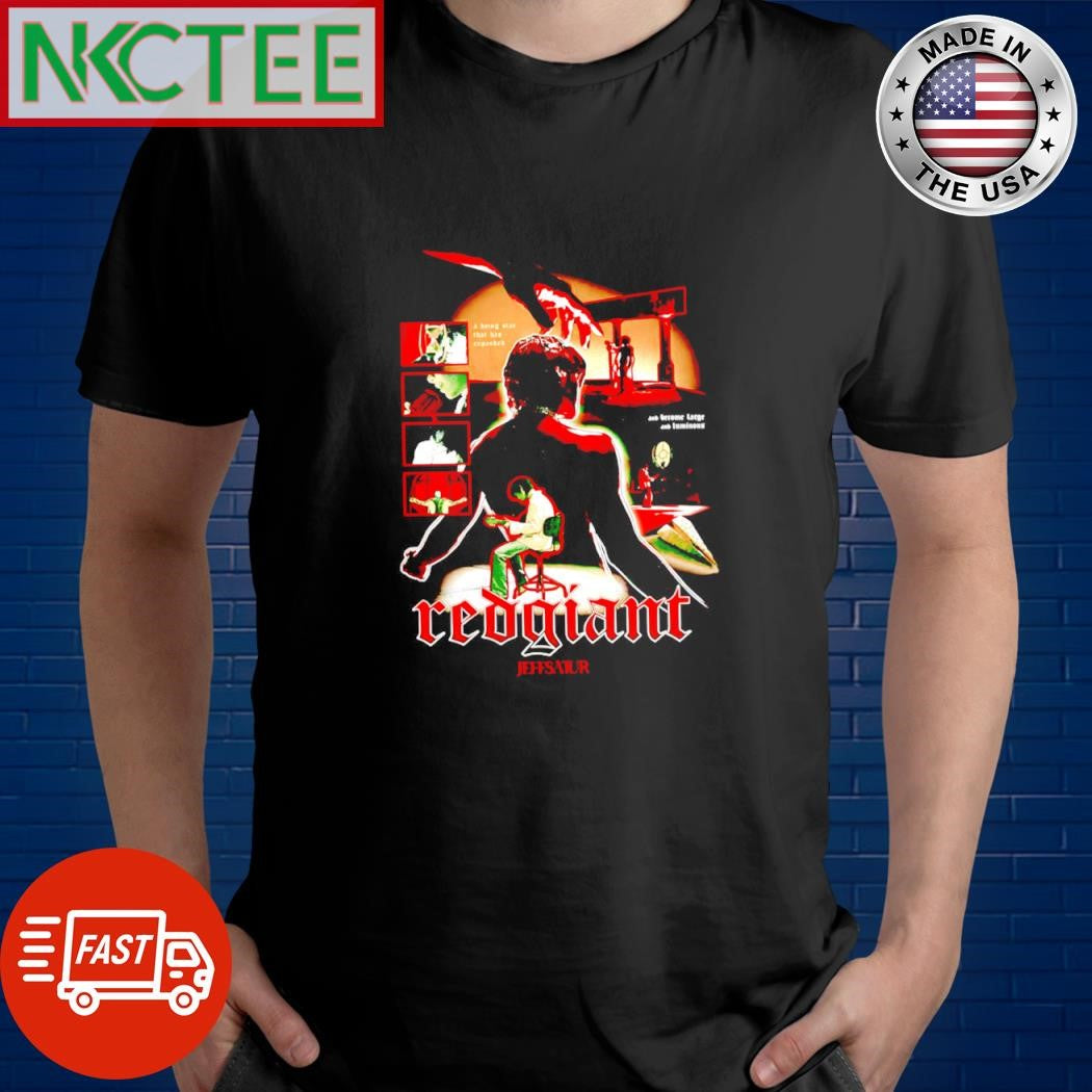 Nice Red Giant Jeff Satur shirt