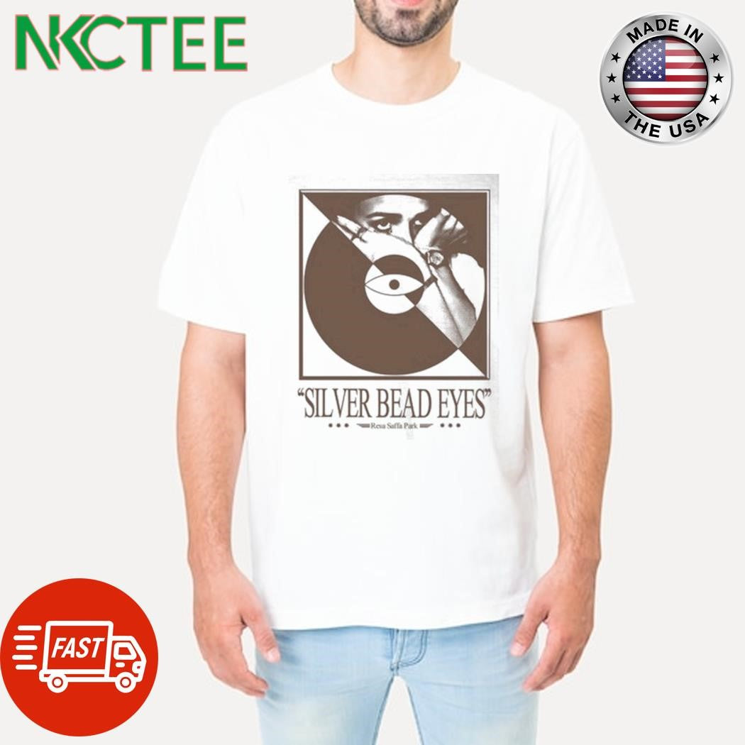 Nice Resa saffa park silver bead eyes shirt