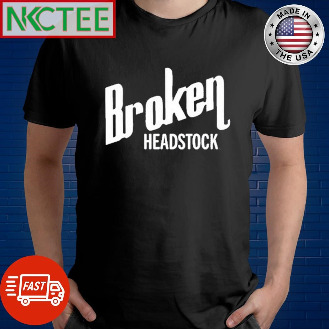 Nice Riffs And Beards Broken Headstock Shirt