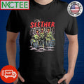 Nice Seether Mind Control paint shirt